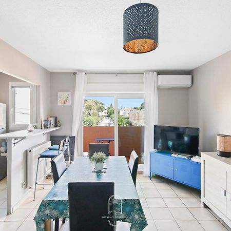 Hyeres Proche Centre - Appartement 1 Chambre Clim Pk Wifi By Hc Exterior photo
